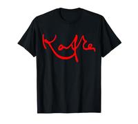 Franz Kafka Redactor de metamorfosis de Literatura de Firma roja Camiseta