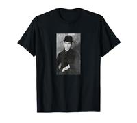 Franz Kafka Retrato Literatura Vintage Metamorfosis Escritor Camiseta