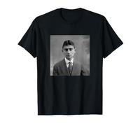Franz Kafka Retrato Literatura Vintage Metamorfosis Escritor Camiseta