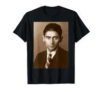 Franz Kafka Retrato Literatura Vintage Metamorfosis Escritor Camiseta