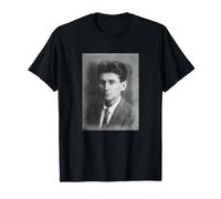 Franz Kafka Retrato Literatura Vintage Metamorfosis Escritor Camiseta