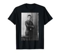 Franz Kafka Retrato Literatura Vintage Metamorfosis Escritor Camiseta