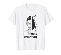 Franz Kafka Retrato Metamorphose Camiseta Camiseta