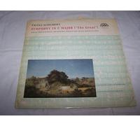 Franz Konwitschny, Czech Philharmonic Orchestra - 50444 Schubert Symphony in C Major The Great Czech PO Franz Konwitschny vinyl LP