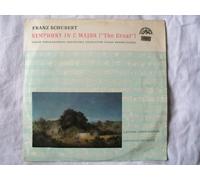 Franz Konwitschny / Czech philharmonic Orchestra - SUA ST 50444 Schubert Great Symphony CPO Konwitschny