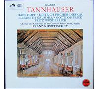Franz Konwitschny / German State Opera Berlin - RLS 695 Wagner Tannhauser GSOB Franz Konwitschny box