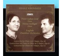 Franz Krommer: Flute & Oboe Concertos by Heinz Holliger & English Chamber Orchestra Peter-Lukas Graf