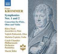 Franz Krommer – Sinfonías n.º 1 y 2 – CD – NAXOS