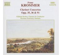 Franz Krommer Krommer: Clarinet Concertos Opp. 35, 36, & (CD) (Importación USA)