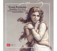 Franz Krommer : Symphonies n° 4, 5 et 7. Griffiths.