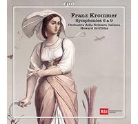 Franz Krommer : Symphonies n° 6 et 9. Griffiths.
