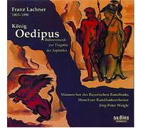 FRANZ LACHNER King Oedipus After Sophocles (CD) (Importación USA)