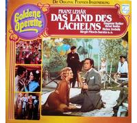 Franz Lehár - Das Land des Lächelns (Philips) / Vinyl record [Vinyl-LP] [Vinilo]
