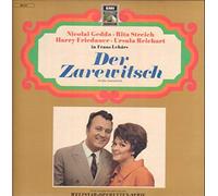 Franz Lehár - Der Zarewitsch-Großer Querschnitt / Vinyl record [Vinyl-LP]
