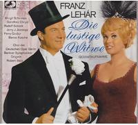 Franz Lehár - Die lustige Witwe-Gesamtaufnahme (Box) / Vinyl record [Vinyl-LP]