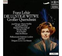 Franz Lehár - Die Lustige Witwe (Großer Querschnitt) - SR International - 72 576