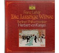 Franz Lehar - Die lustige Witwe, Karajan, Berliner Philh [2xVinyl]