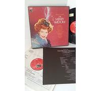 FRANZ LEHAR, ELISABETH SCHWARZKOPF, HANNY STEFFECK, NICOLAI GEDDA, JOSEF KNAPP, EBERHARD WARCHTER, PHILHARMONIA ORCHESTRA & CHORUS, LOVRO VON MATACIC - FRANZ LEHAR, ELISABETH SCHWARZKOPF, HANNY STEFFEK, NICOLAI GEDDA, JOSEF KNAPP, EBERHARD WAECHTER, PHILHARMONIA ORCHESTRA & CHORUS, LOVRO VON MATACIC the merry widow, 2 x lp boxset, libretto, SLS 823