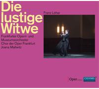 Franz Lehar Franz Lehár: Die Lustige Witwe: The Merry Wid (CD) (Importación USA)