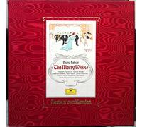 Franz Lehár - Franz Lehr , Elizabeth Harwood Teresa Stratas Werner Hollweg Ren Kollo Zoltan Klmen Chor der Deutschen Oper Berlin Berliner Philharmoniker - The Merry Widow - Deutsche Grammophon - 2707 070-10, Deutsche Grammophon - 2530338, Deutsche Gramm