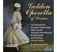 Franz Lehar Golden Operetta of Vienna (CD) Album (Importación USA)