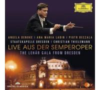 Franz Lehar Live Aus Der Semperoper: The Lehár Gala from (CD) (Importación USA)