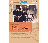 Franz Lehar - Paganini [Alemania] [DVD]