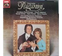 Franz Lehár - Paganini-Großer Querschnitt / Vinyl record [Vinyl-LP]