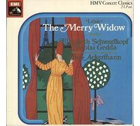 Franz Lehar - SXDW 3045 Lehar Merry Widow PO Otto Ackermann 2x LP