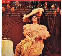 Franz Lehar - The Merry Widow - Franz Lehar LP
