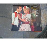 FRANZ LEHAR, ZIGEUNERLIEBE, GROBER QUERSCHNITT, EURODISC MADE IN GERMANY