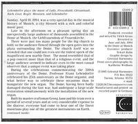 Franz Lehrndorfer - The Concert