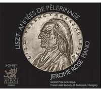 Franz Liszt : Années de Pèlerinage