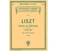 Franz Liszt: Annees De Pelerinage Book 2 'Italie': Piano: Álbum instrumental