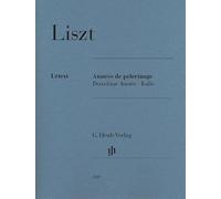Franz liszt : annees de pelerinage, deuxieme annee - italie - piano: Besetzung: Klavier zu zwei Händen