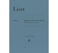 Franz Liszt: Après une Lecture du Dante - Fantasia quasi Sonata; Klavier zu zwei Händen