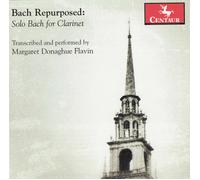 FRANZ LISZT Bach Repurposed: Solo Bach for Clarinet (CD) (Importación USA)