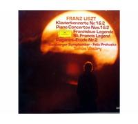 Franz Liszt - Bamberger Symphoniker - Felix Prohaska - Tamàs Vàsàry - Klavierkonzerte Nr. 1&2 / Piano Concertos Nos. 1&2 / Franziskus-Legende / St. Francis Legend / Paganini-Etüde Nr. 2 [Vinyl LP record] [Schallplatte]