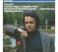 Franz Liszt - Benediction / Mephisto Waltz / Bagatelle / Mephisto Polka