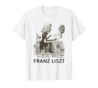 Franz Liszt Camiseta Camiseta