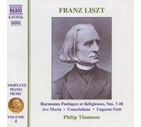 Franz Liszt Complete Piano Music (CD) Album (Importación USA)
