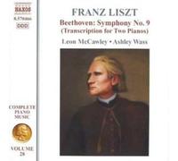 Franz Liszt Complete Piano Music Vol. 28 (Mccawley, Wass) (CD) (Importación USA)