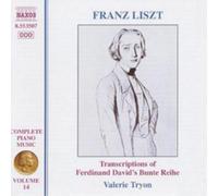 Franz Liszt Complete Piano Music - Volume 14 (CD) Album (Importación USA)