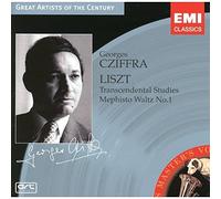 Franz Liszt (Composer),Gy?rgy Cziffra (Piano) - Transcendental Studies, Mephisto Waltz No. 1 (Cziffra) By Franz Liszt (Composer),Gy?rgy Cziffra (Piano) (2004-03-01)