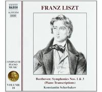 Franz Liszt (Composer),Konstantin Scherbakov (Performer, Piano) - Beethoven/Liszt-Symphonies Nos 1 & 3 (Piano Transcriptions) By Franz Liszt (Composer),Konstantin Scherbakov (Performer, Piano) (2001-12-03)