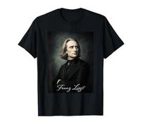 Franz Liszt Compositor Pianista Camiseta