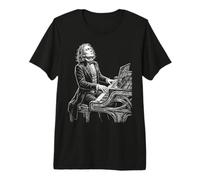 Franz Liszt Compositor Pianista Camiseta Premium