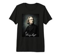 Franz Liszt Compositor Pianista Camiseta Premium