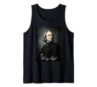 Franz Liszt Compositor Pianista Camiseta sin Mangas