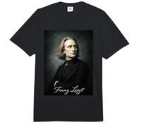 Franz Liszt Compositor Pianista Comfort Colors Adult Heavyweight T-Shirt